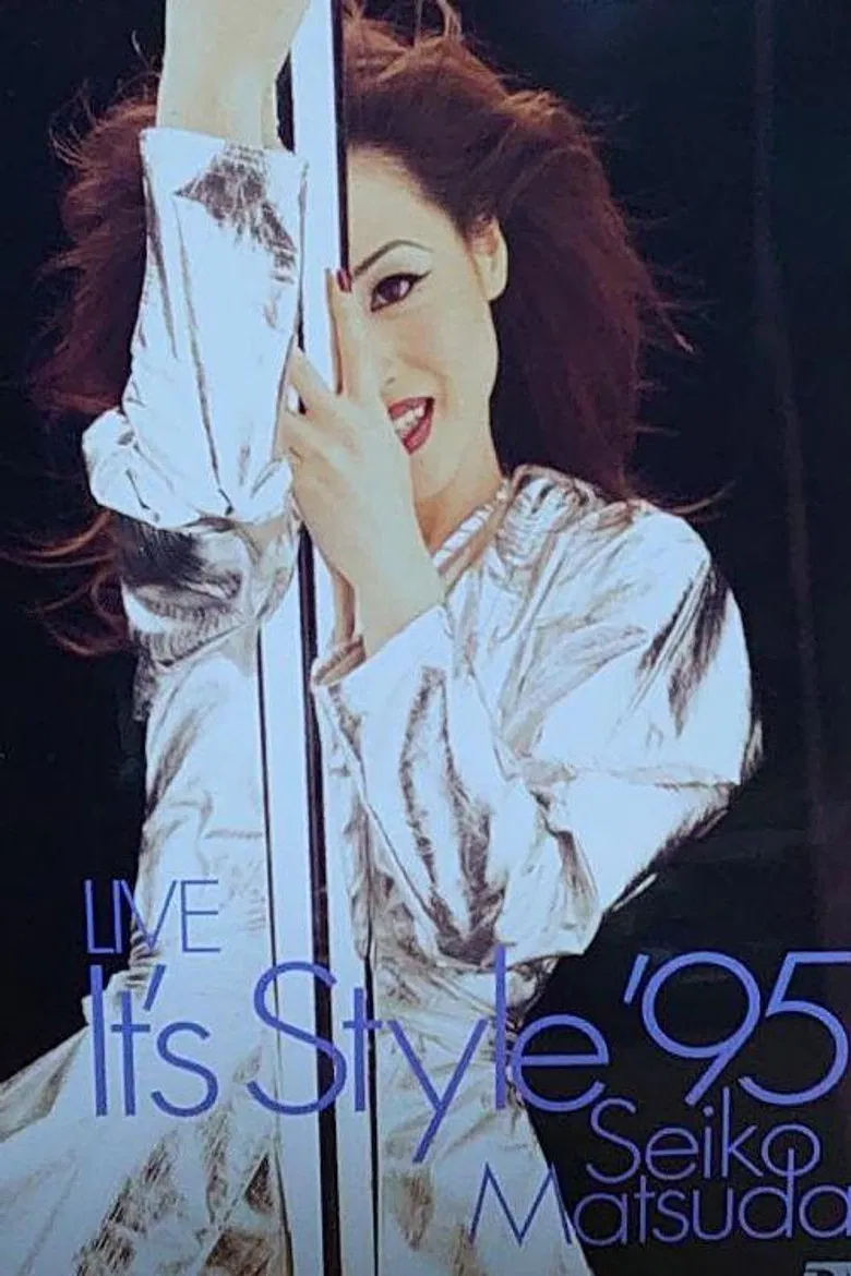LIVE It's Style '95 poster background