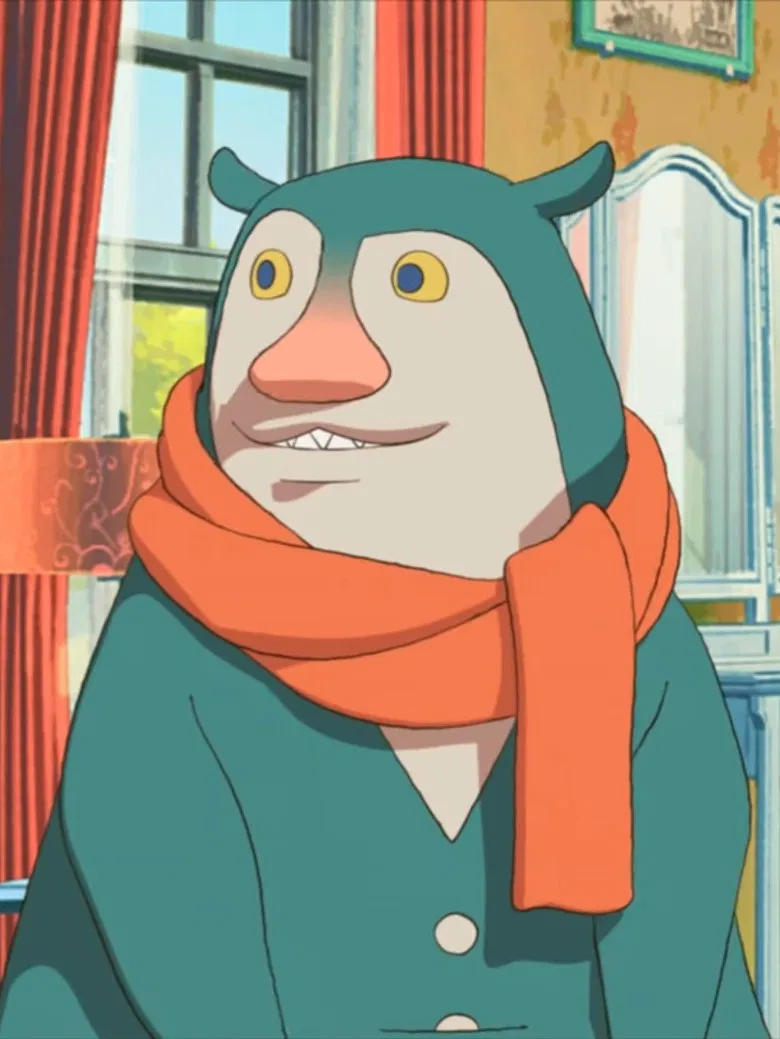 Curly poster background