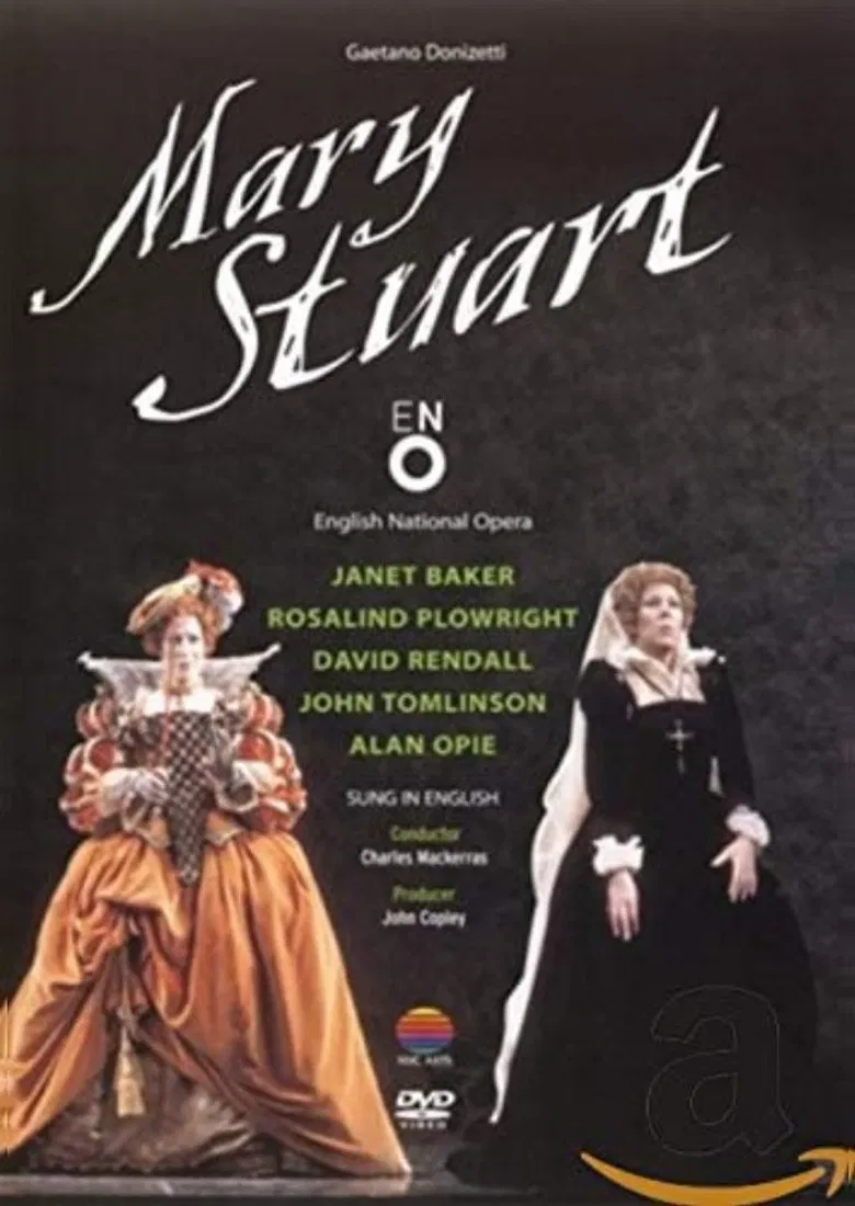 Donizetti : Mary Stuart poster background