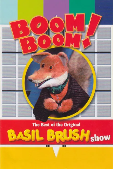 Boom! Boom! The Best of the Original Basil Brush Show poster background