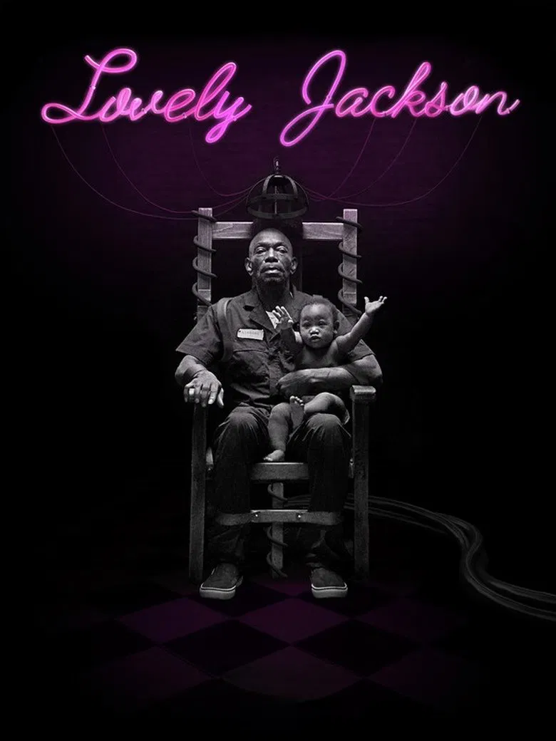 Lovely Jackson poster background
