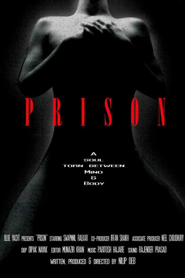 Prison poster background