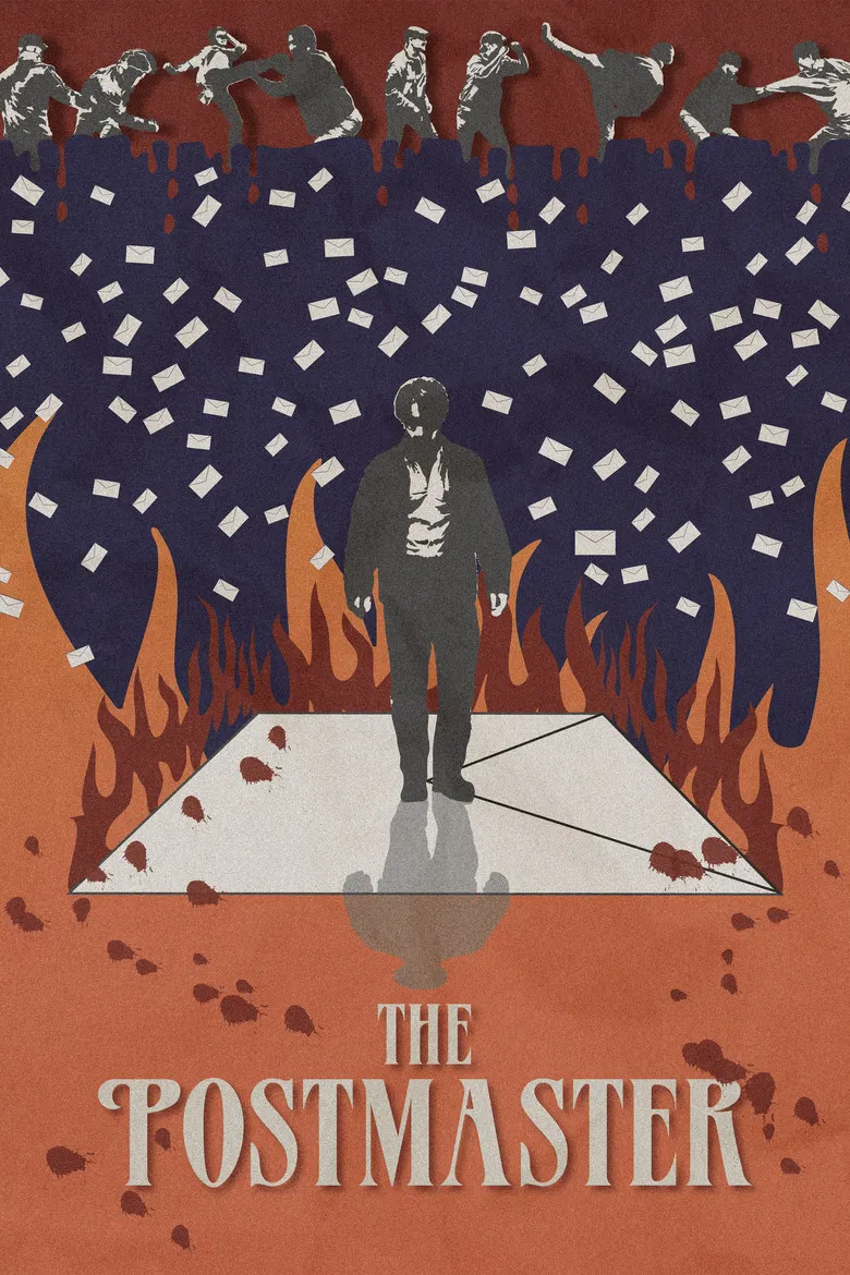 The Postmaster poster background