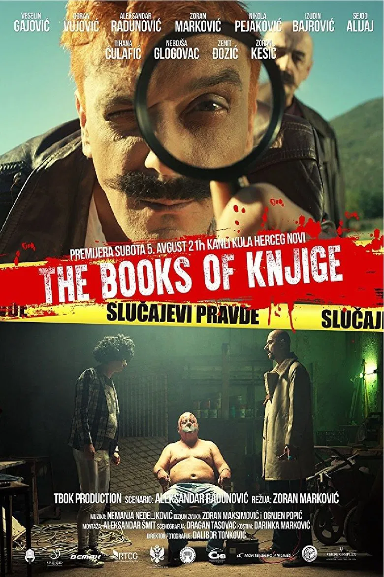 The Books of Knjige: Cases of Justice poster background