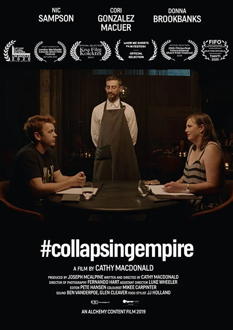 #collapsingempire poster background