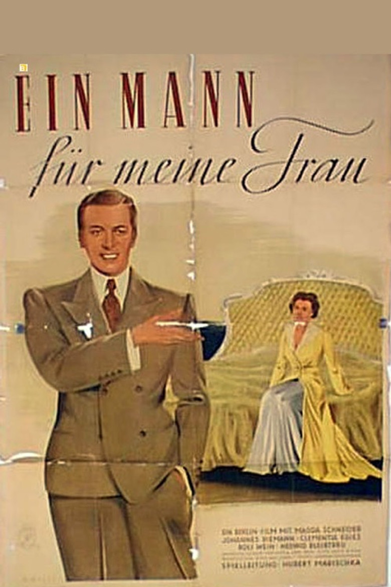 Ein Mann für meine Frau poster background