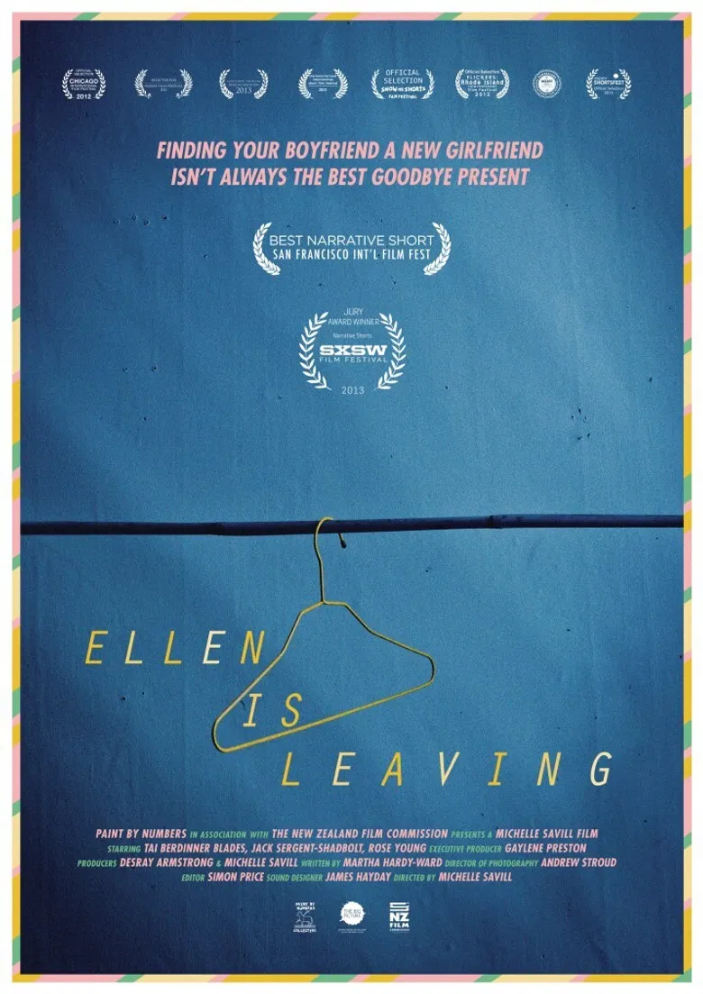 Ellen Is Leaving poster background