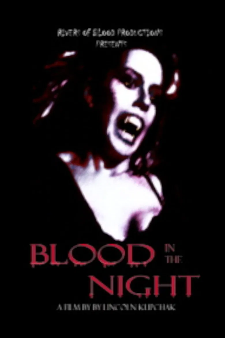 Blood in the Night poster background