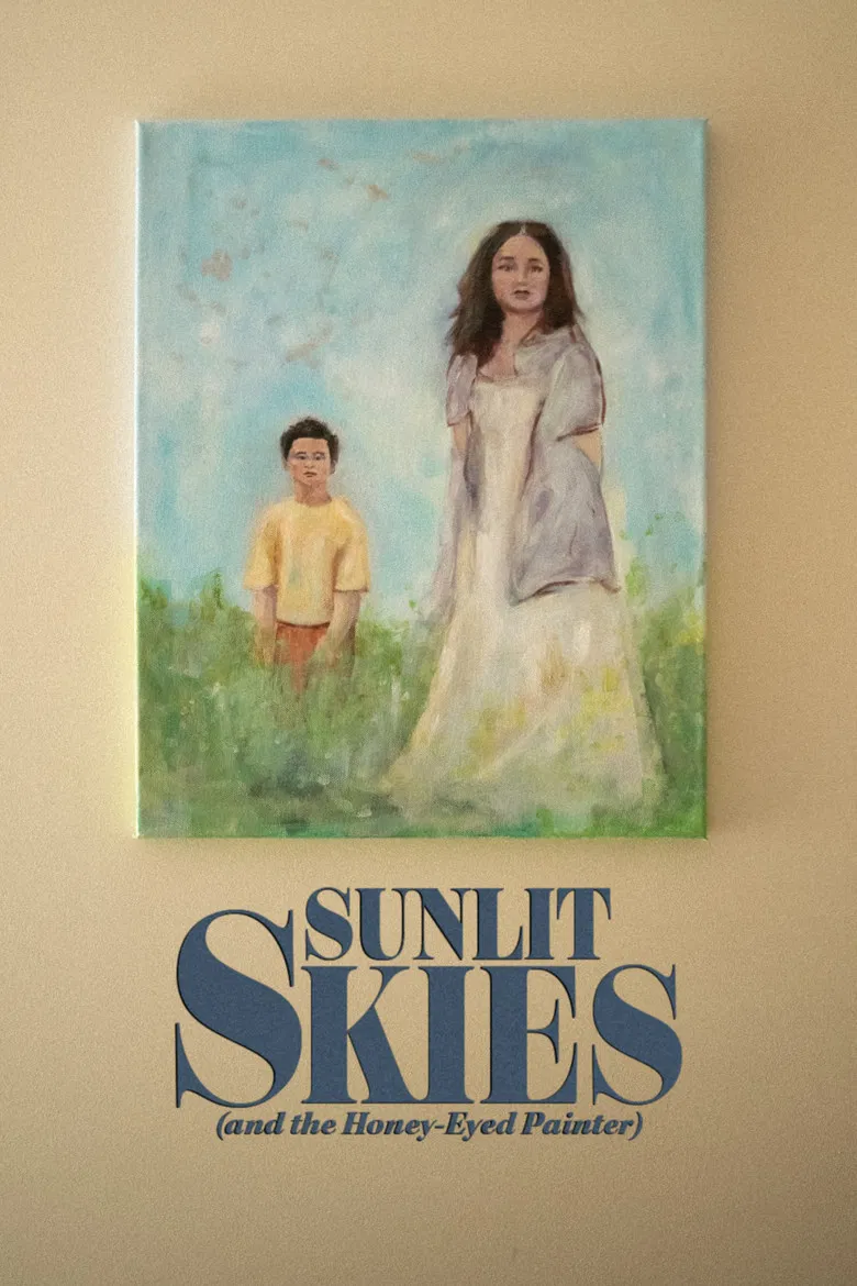 Sunlit Skies (and the Honey-Eyed Painter) poster background