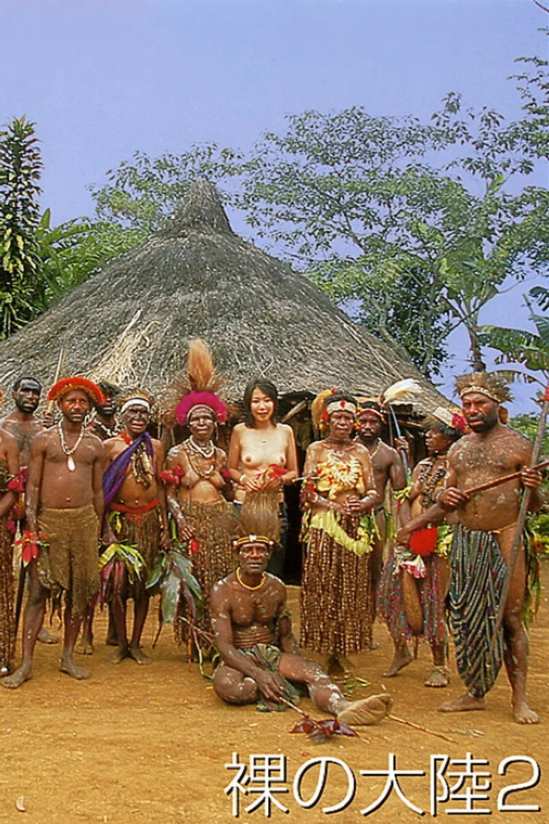 Naked Continent 2 poster background