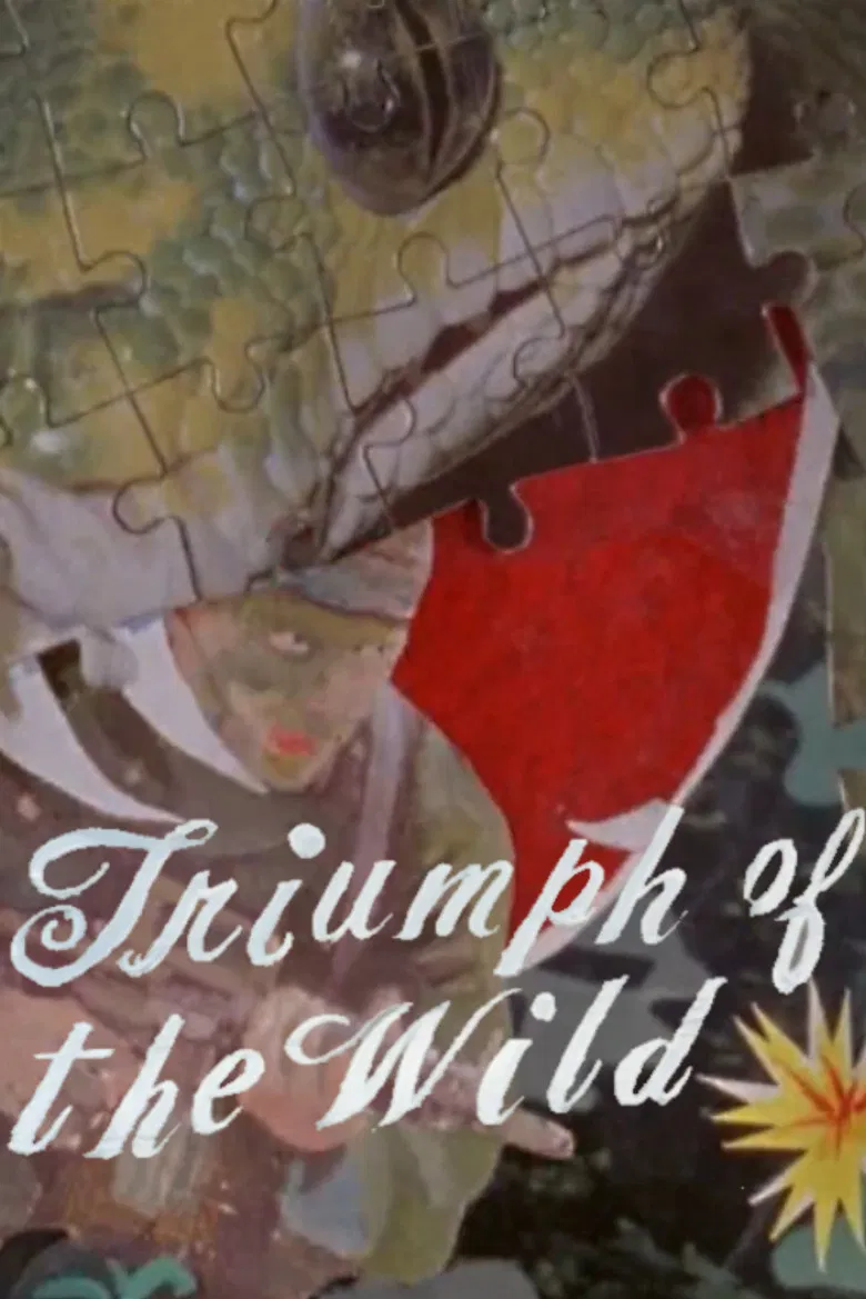 Triumph of the Wild poster background