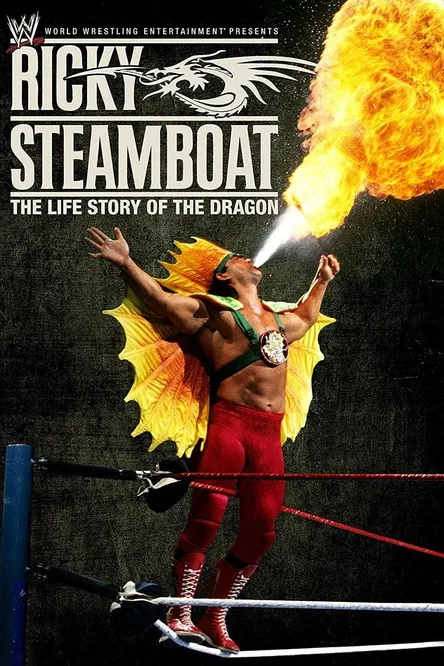 Ricky Steamboat: The Life Story of the Dragon poster background