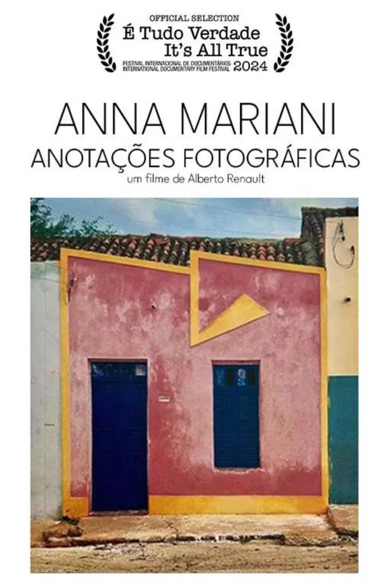 Anna Mariani - Photographic Notes poster background