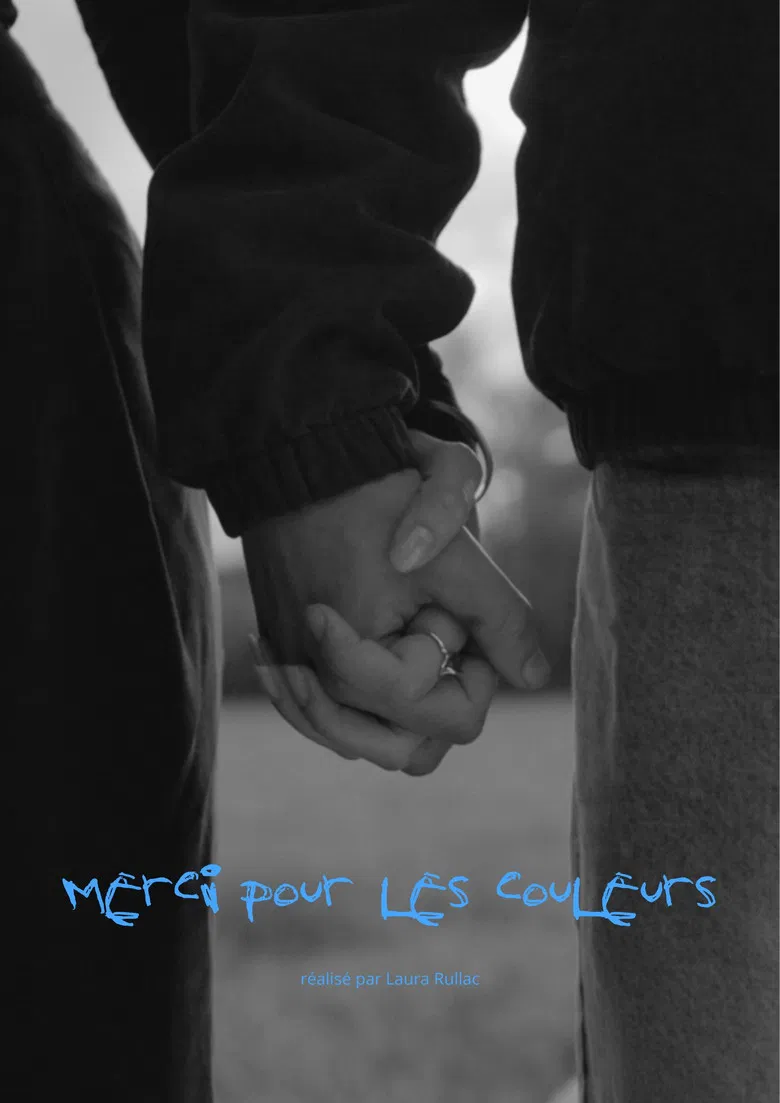 Merci pour les couleurs poster background