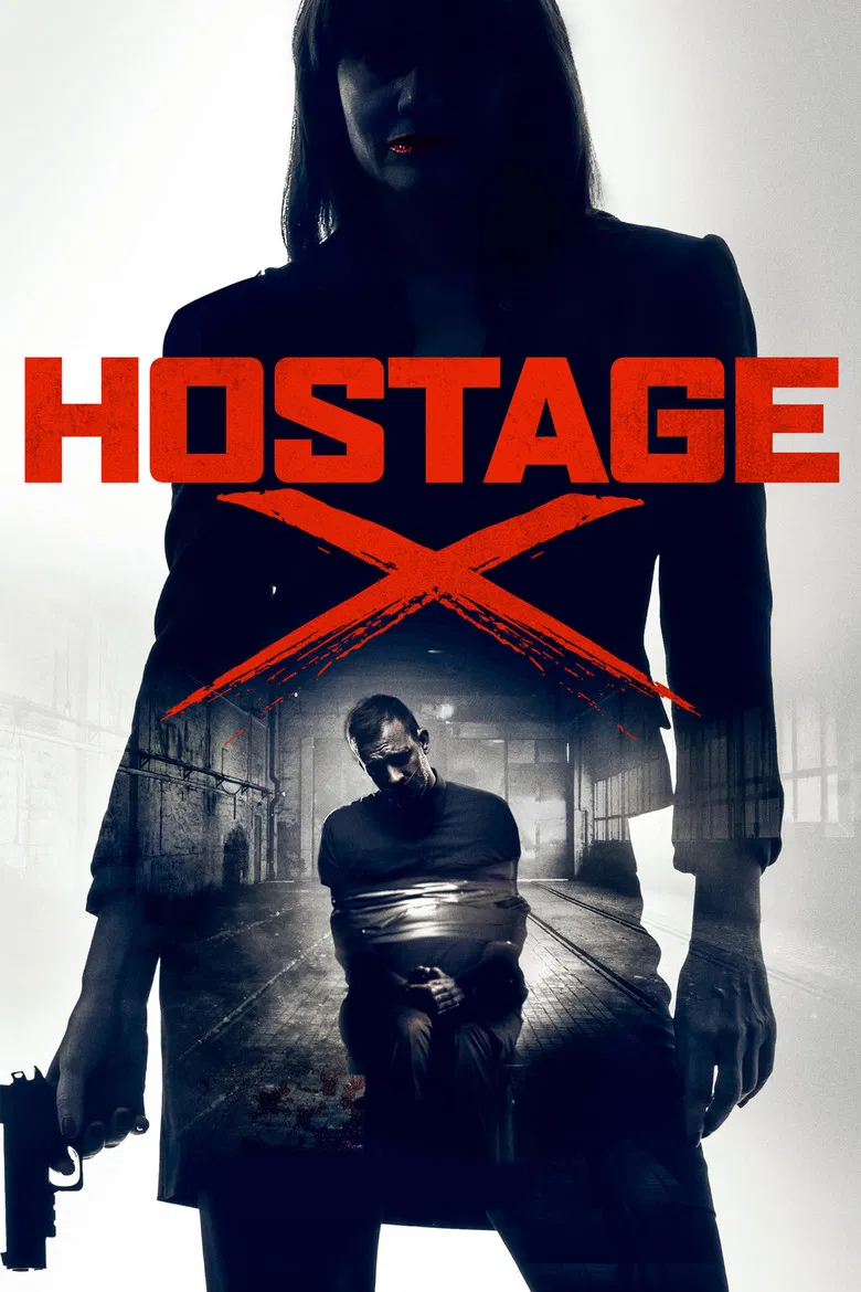 Hostage X poster background