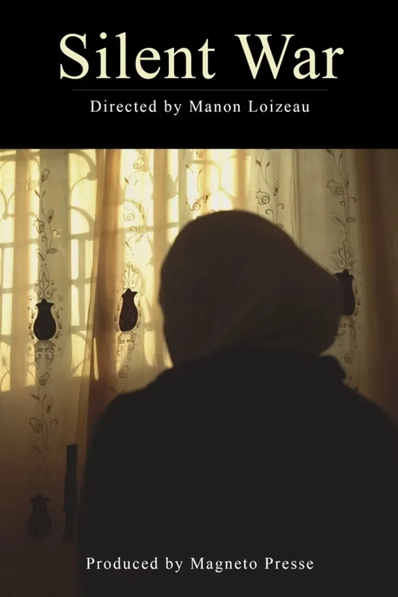 Silent War poster background