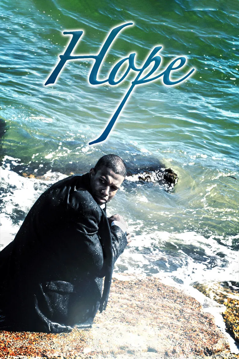Hope poster background