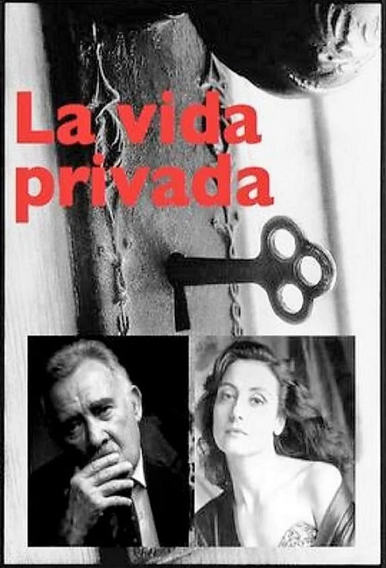 La vida privada poster background