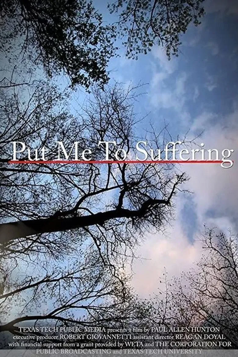 Put Me to Suffering poster background