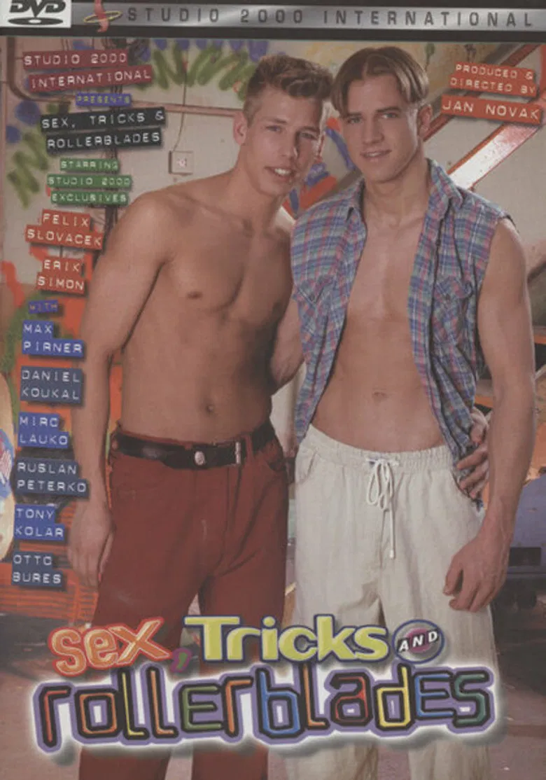 Sex, Tricks and Rollerblades poster background