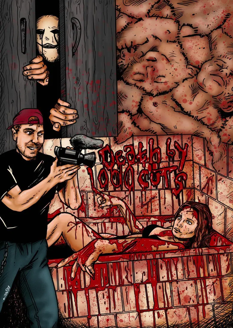 Death by 1000 Cuts poster background