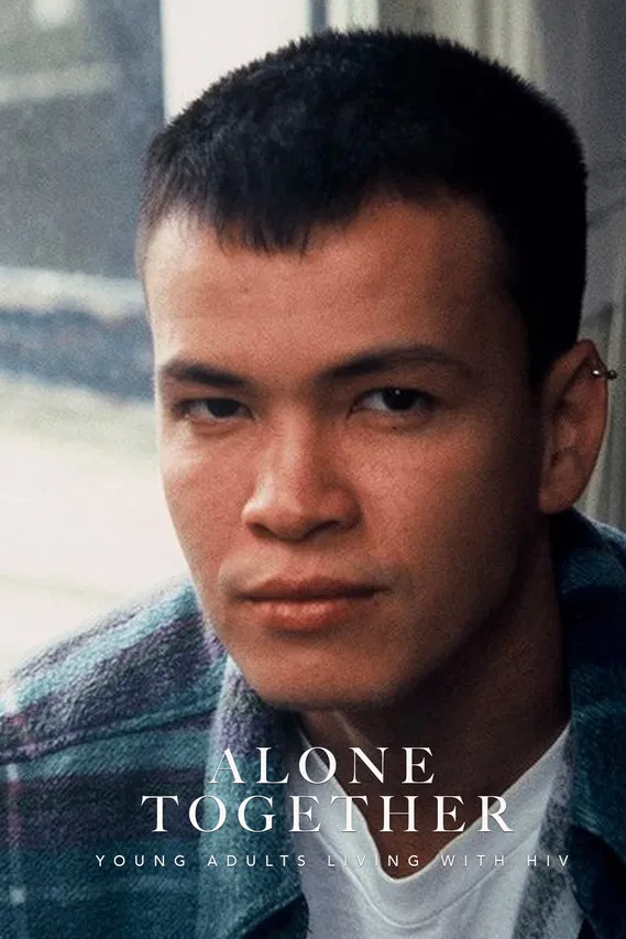 Alone Together: Young Adults Living With HIV poster background