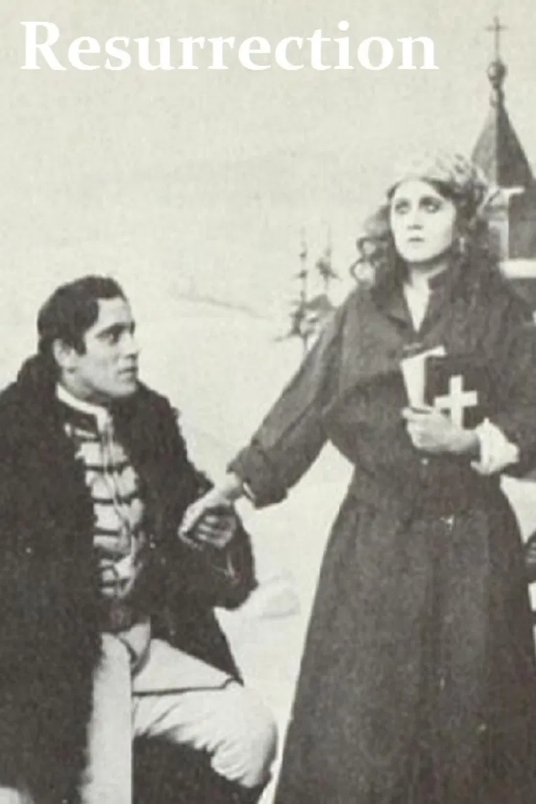 Resurrection poster background