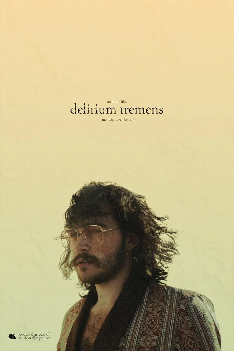delirium tremens poster background