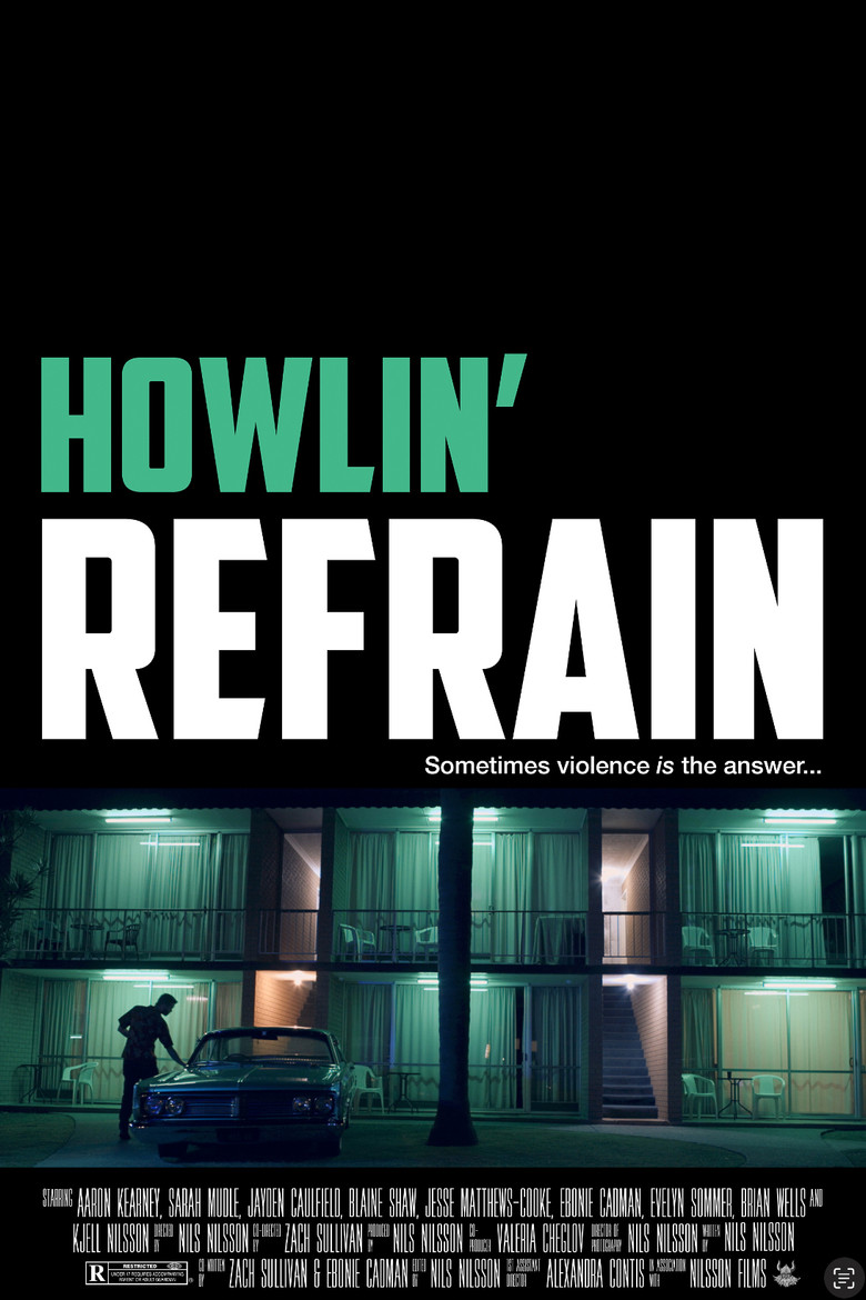 Howlin’ Refrain poster background