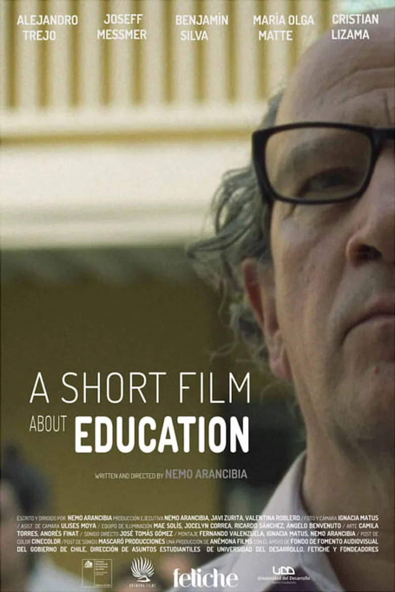 A Short Film About Education poster background