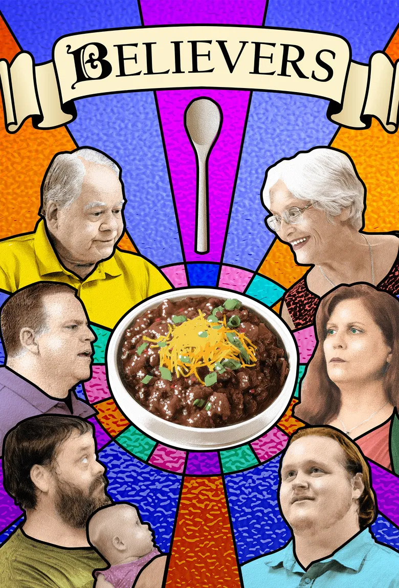 BELIEVERS poster background