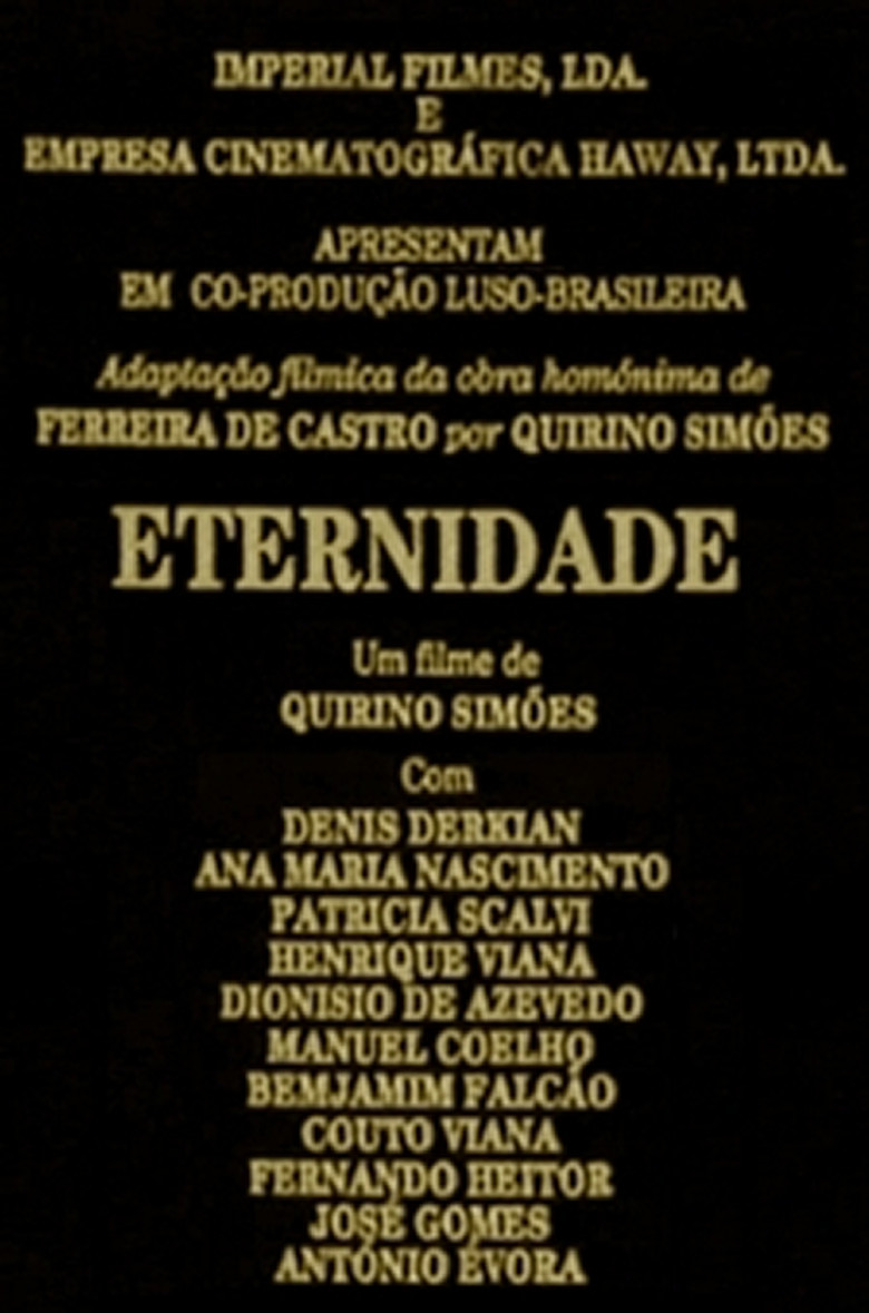 Eternidade poster background