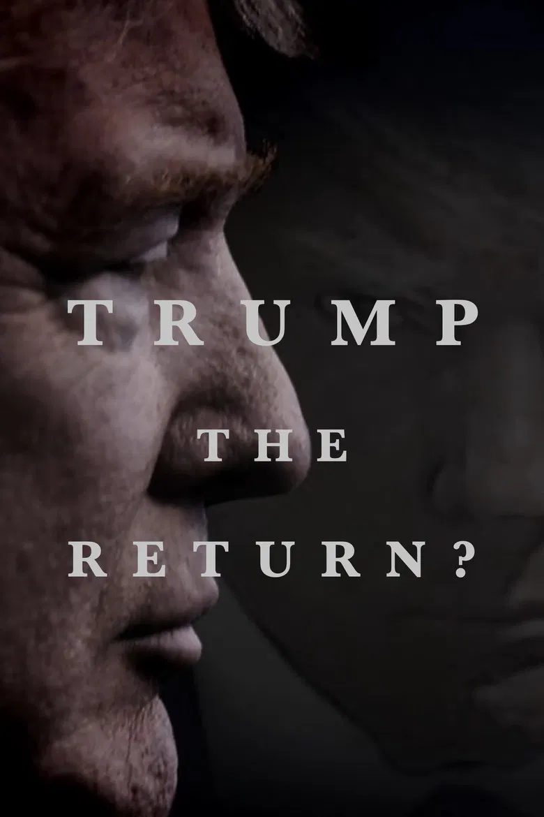 Trump: The Return? poster background