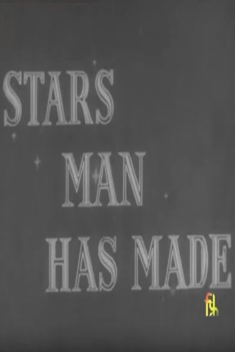 Stars Man Has Made poster background