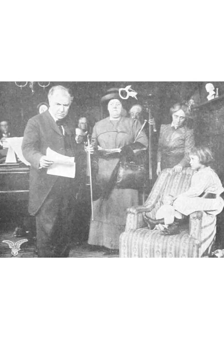 The First Violin poster background