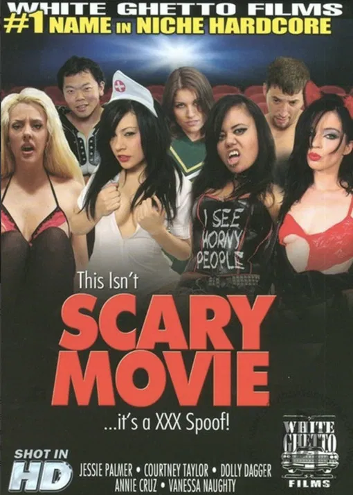 This Isn't Scary Movie... It's a XXX Spoof! poster background