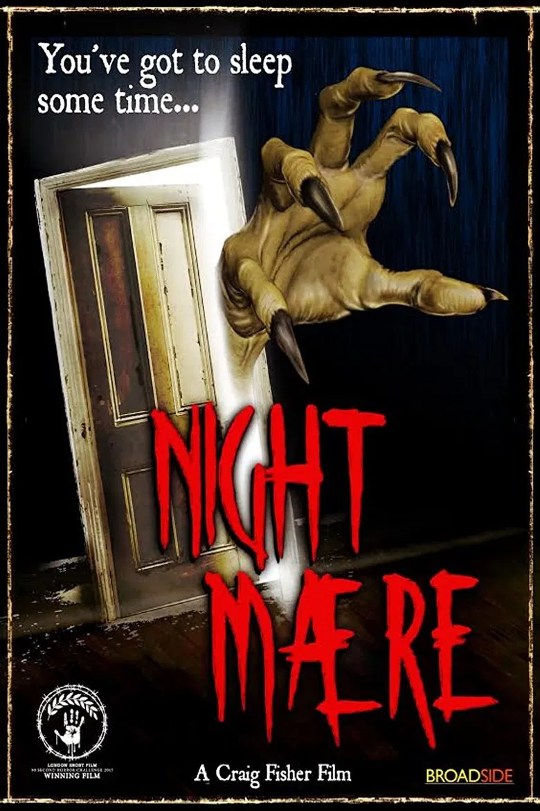 Night Mære poster background