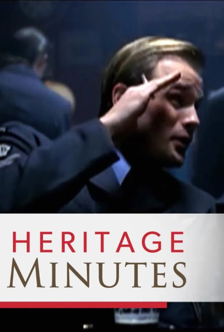Heritage Minutes: Andrew Mynarksi poster background