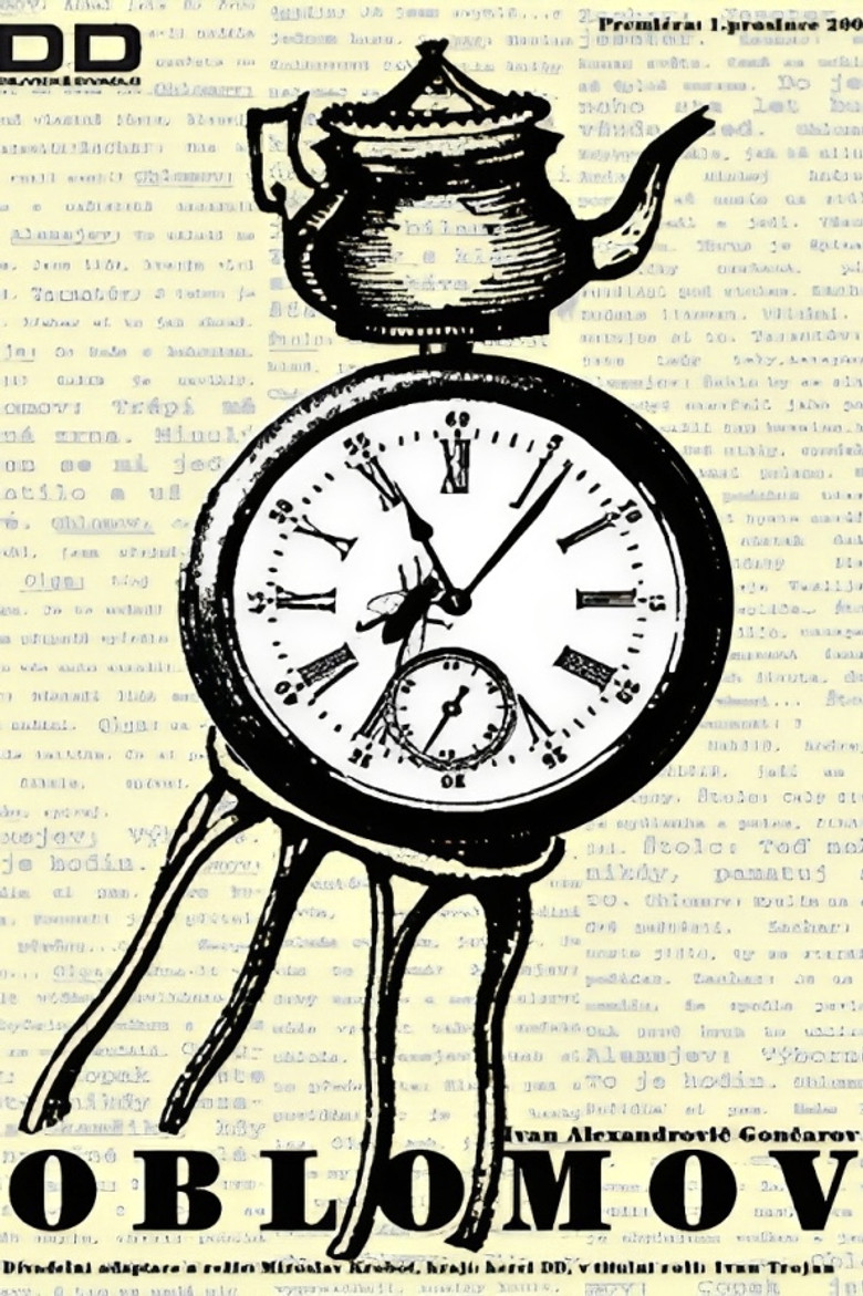 Oblomov poster background