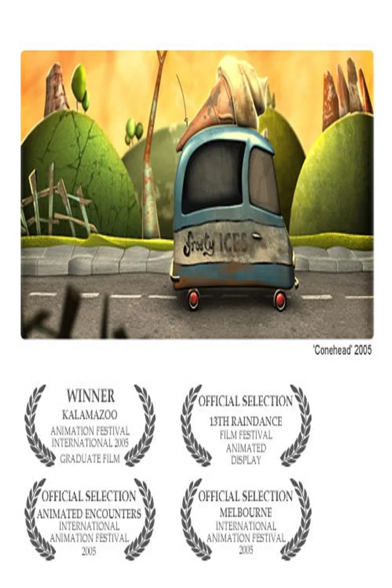 Conehead poster background