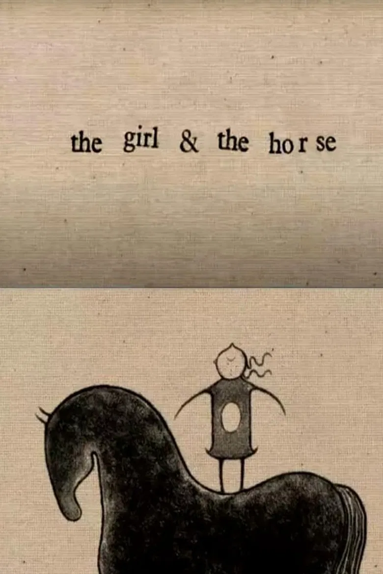 The Girl and the Horse poster background