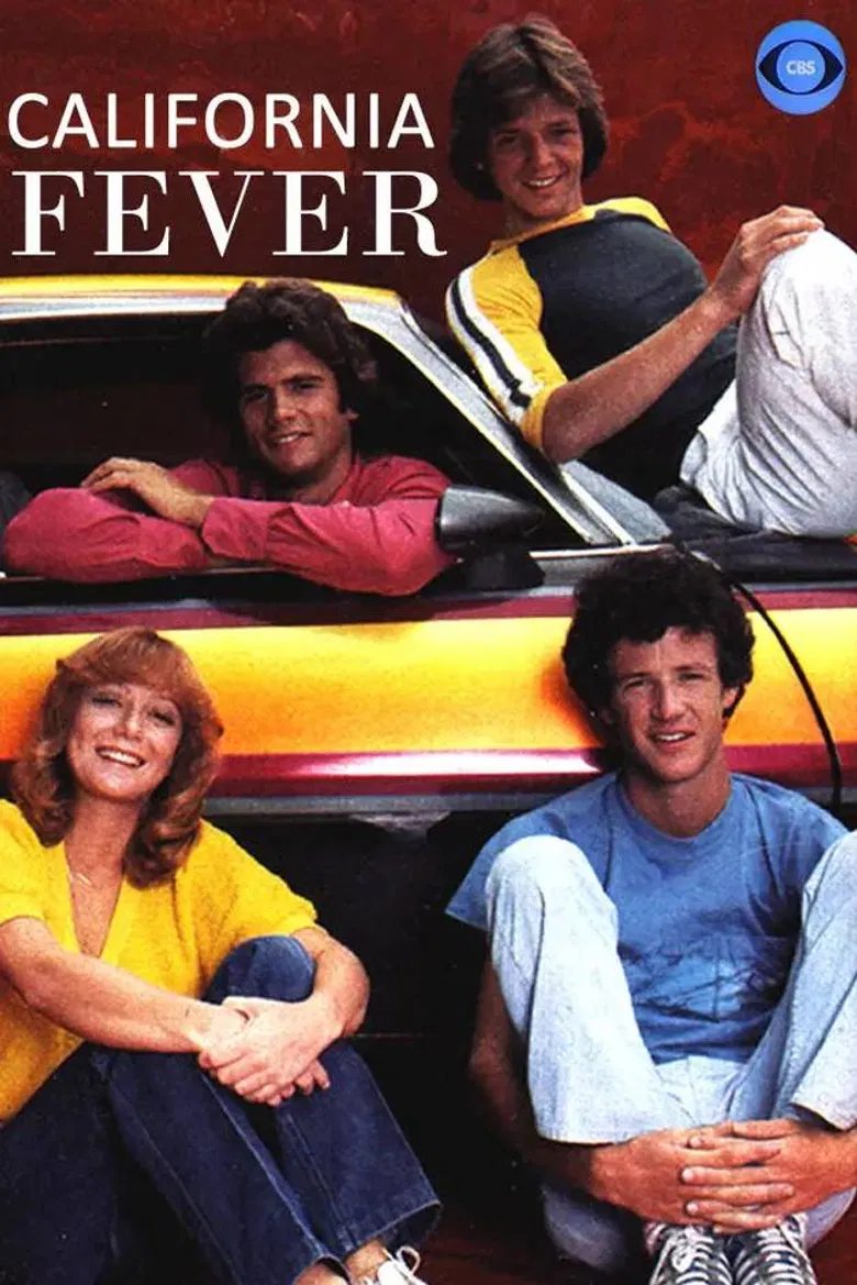 California Fever poster background