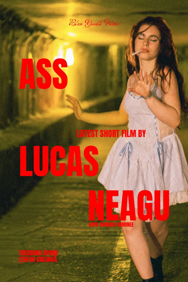 Ass poster background