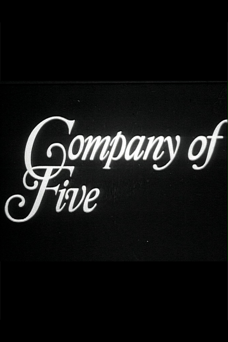 The Company of Five poster background