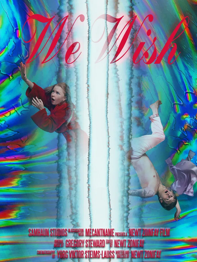 We Wish poster background