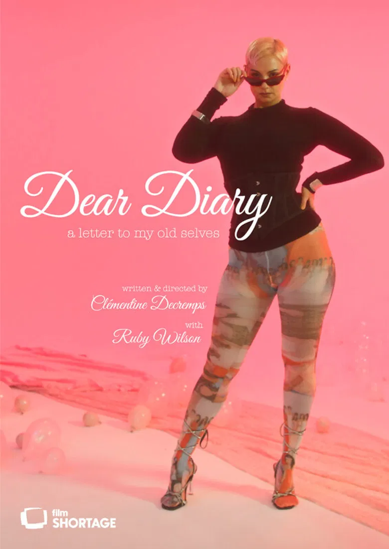 Dear Diary poster background