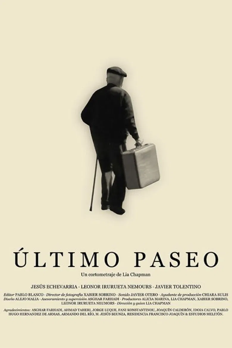 Último paseo poster background