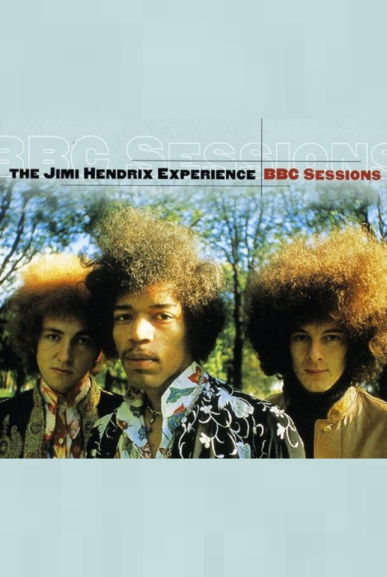 The Jimi Hendrix Experience: BBC Sessions poster background
