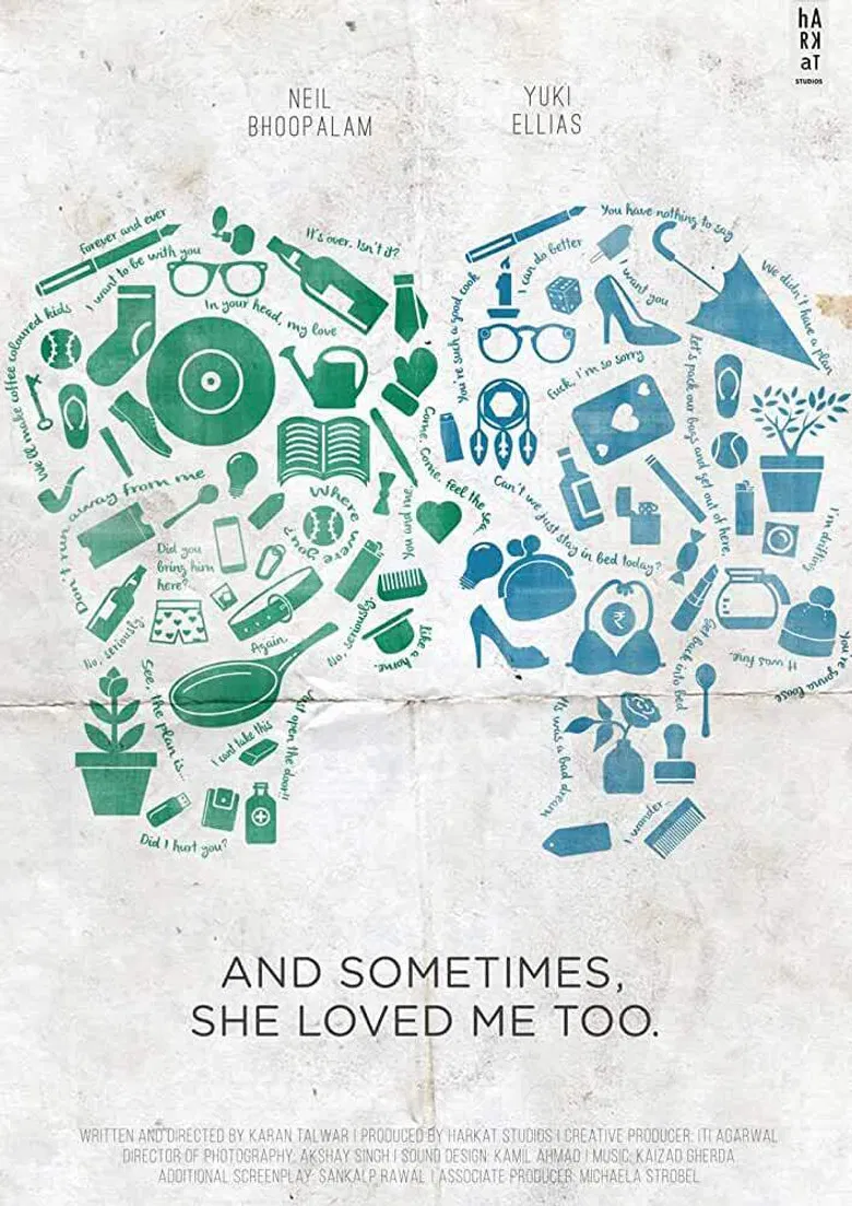 And Sometimes, She Loved Me Too poster background