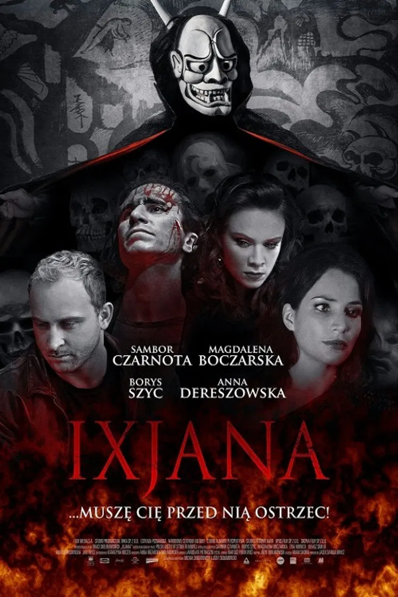 Ixjana poster background